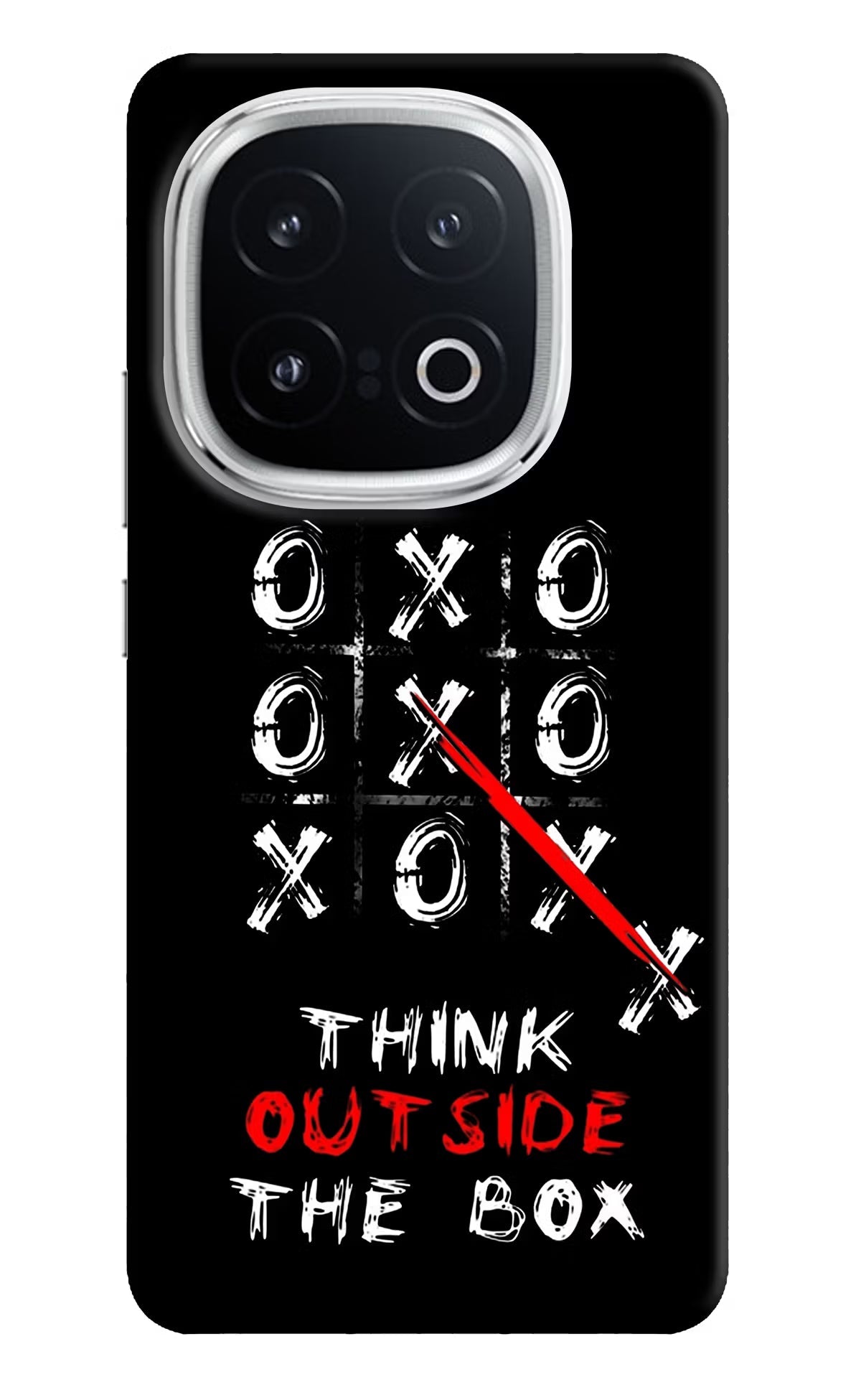 Think out of the BOX iQOO 13 5G Back Cover