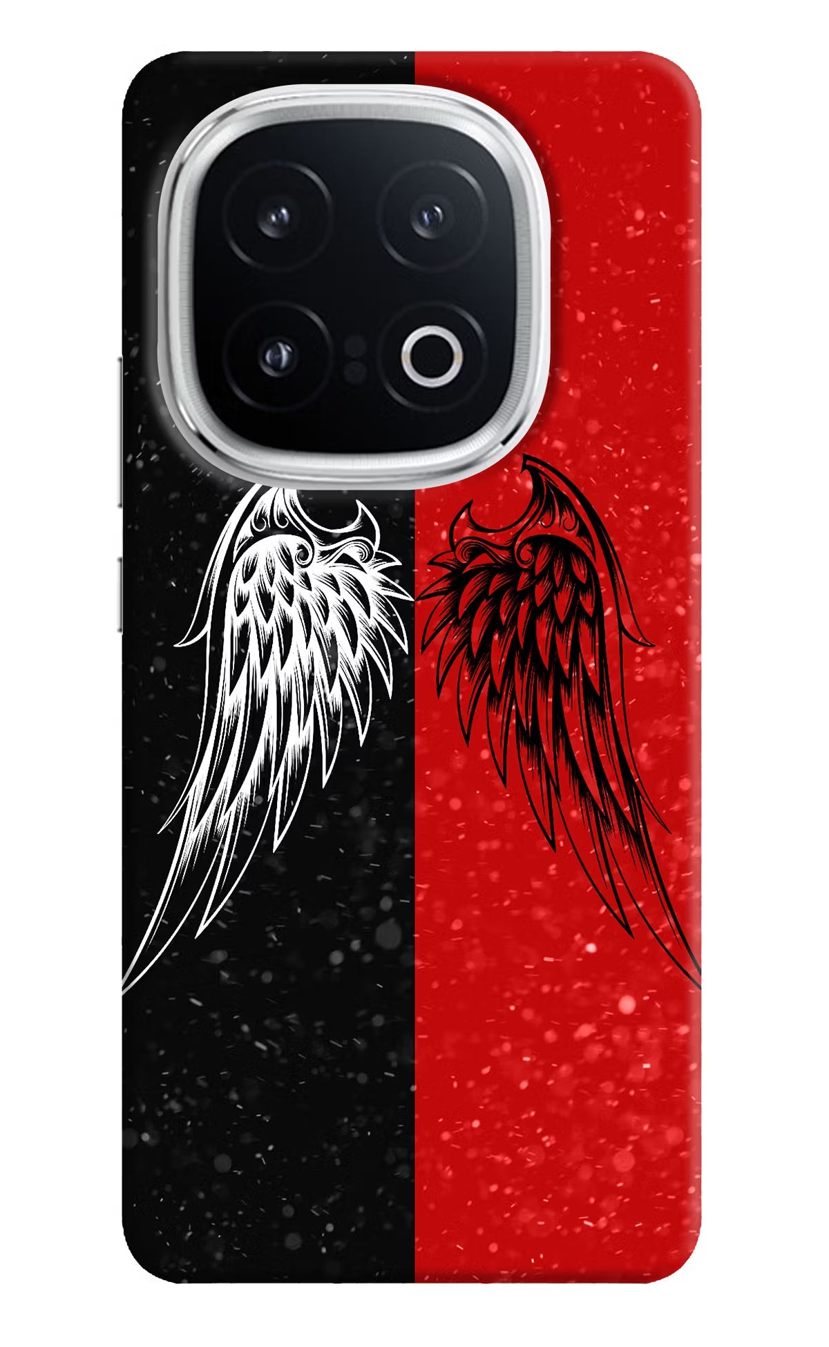 Wings iQOO 13 5G Back Cover