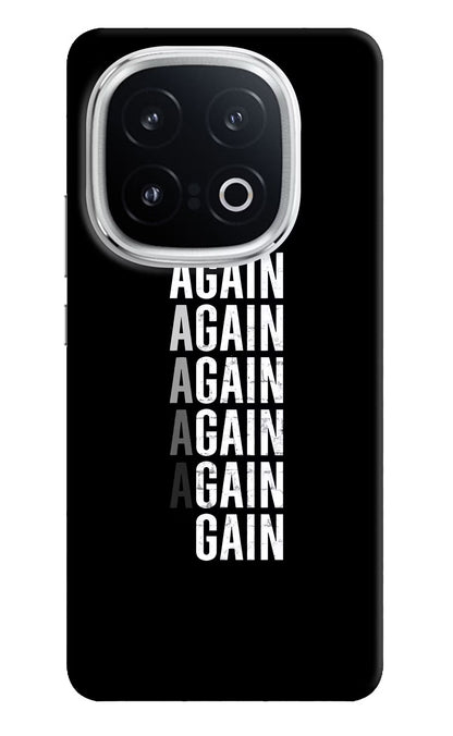Again Again Gain iQOO 13 5G Back Cover