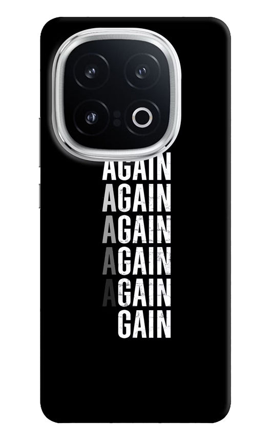 Again Again Gain iQOO 13 5G Back Cover