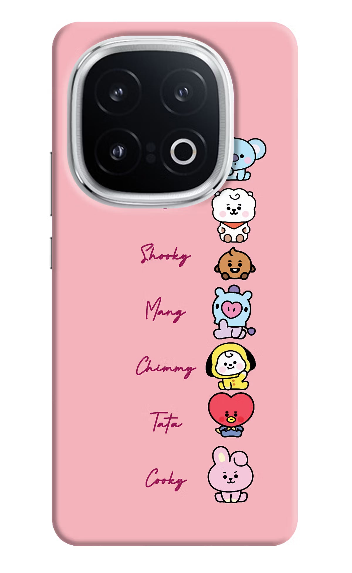 BTS names iQOO 13 5G Back Cover