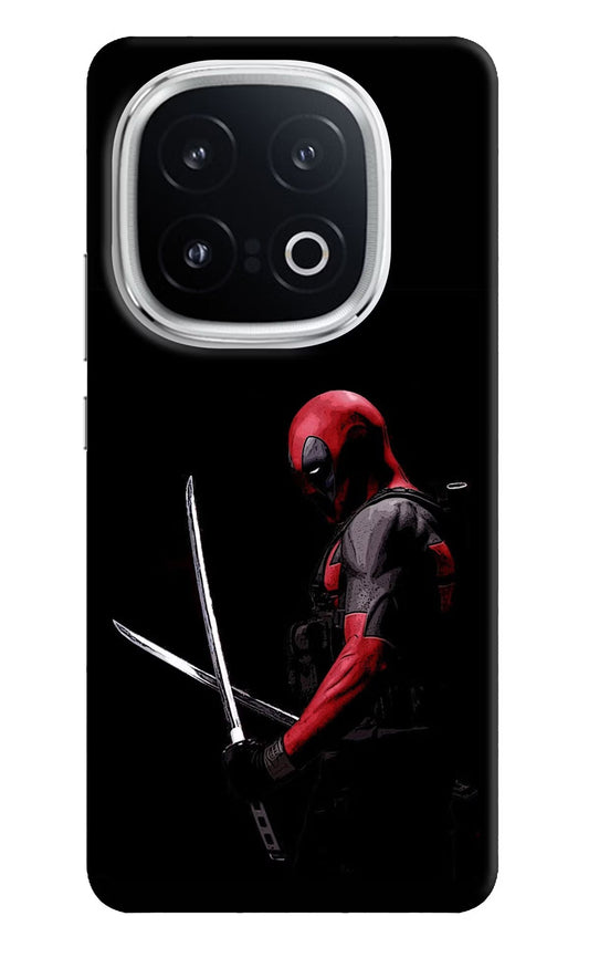 Deadpool iQOO 13 5G Back Cover