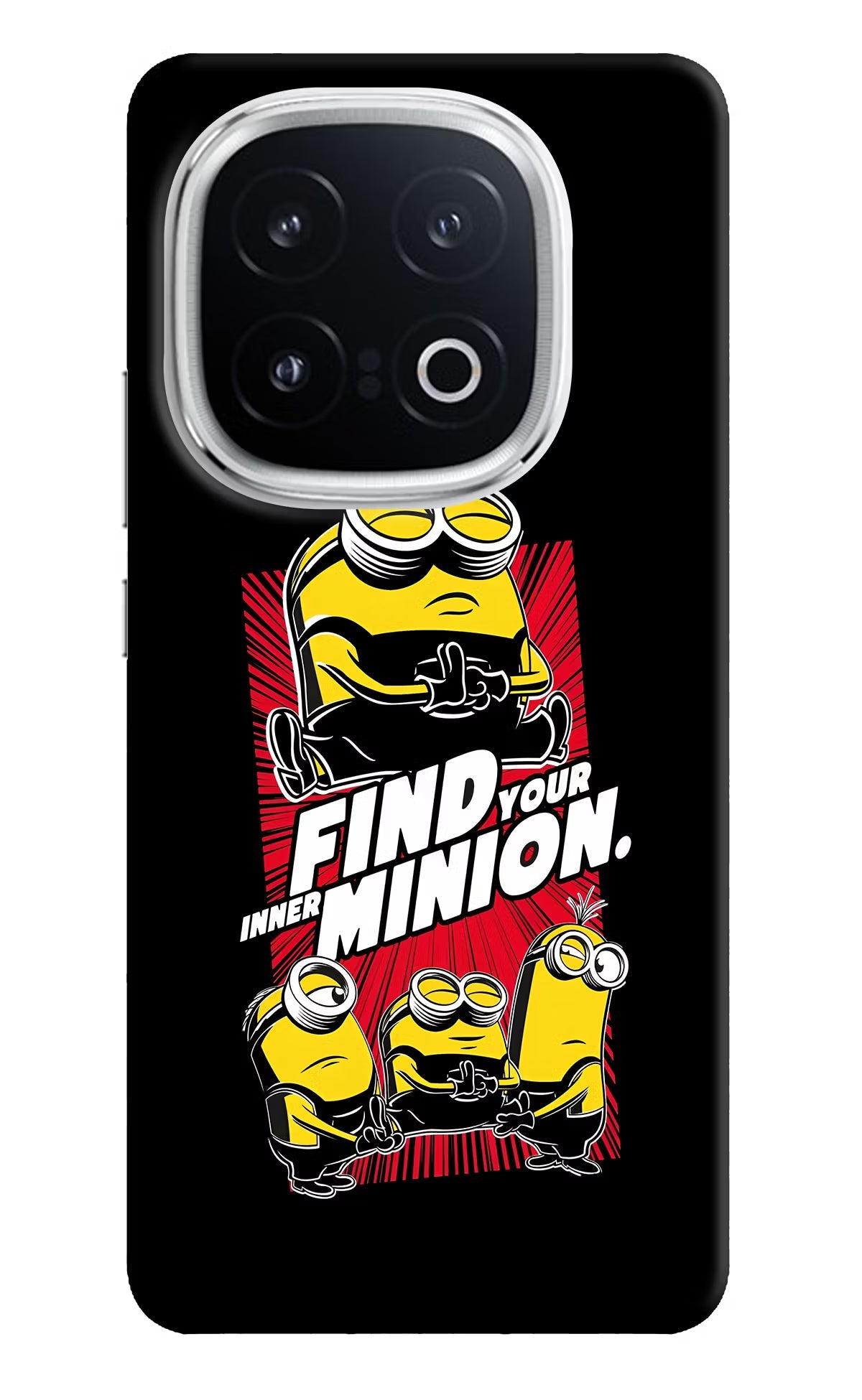 Find your inner Minion iQOO 13 5G Back Cover