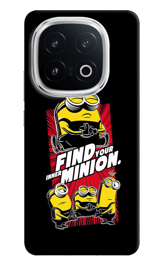 Find your inner Minion iQOO 13 5G Back Cover