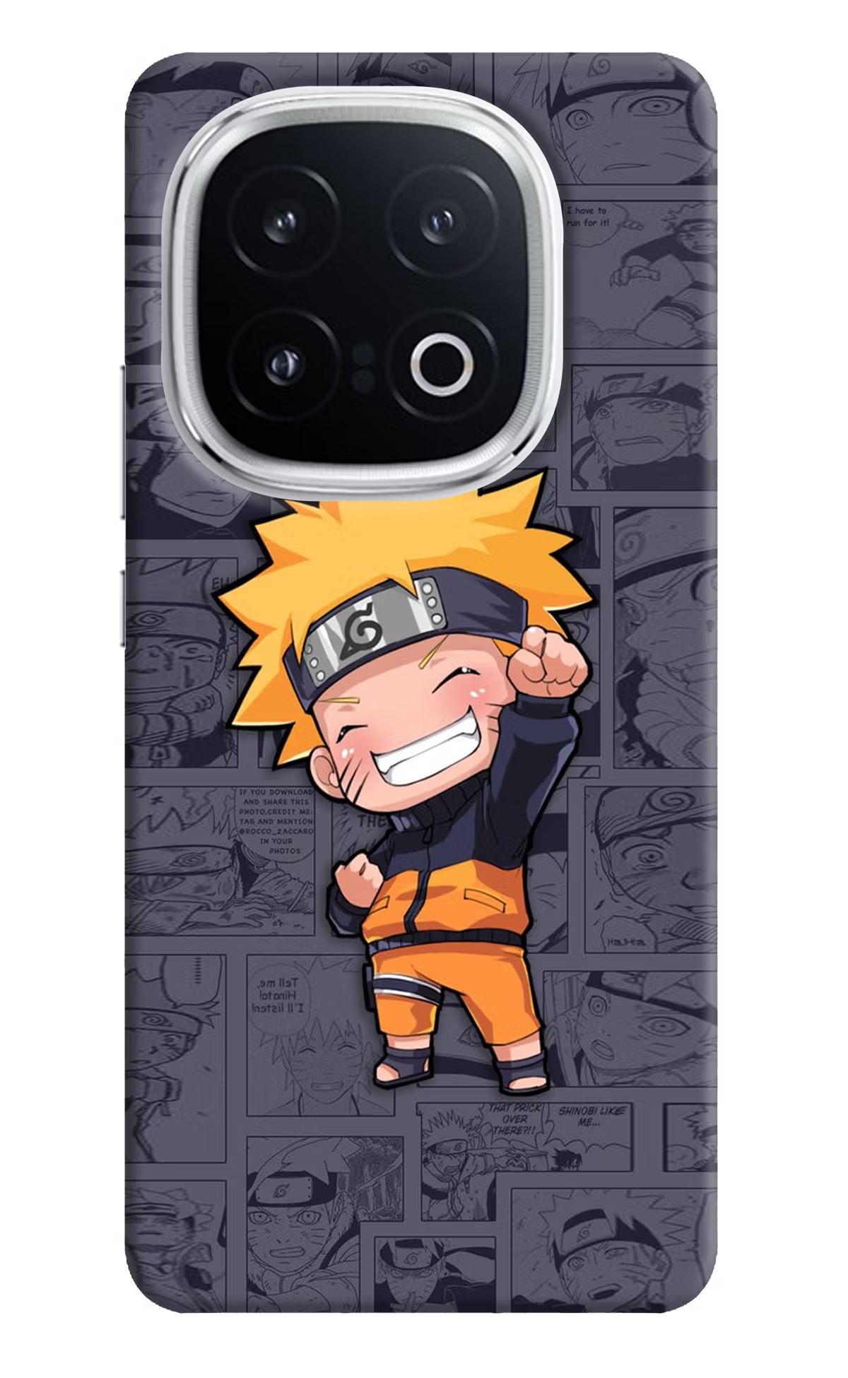 Chota Naruto iQOO 13 5G Back Cover
