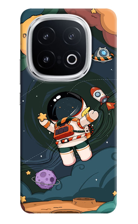 Cartoon Astronaut iQOO 13 5G Back Cover