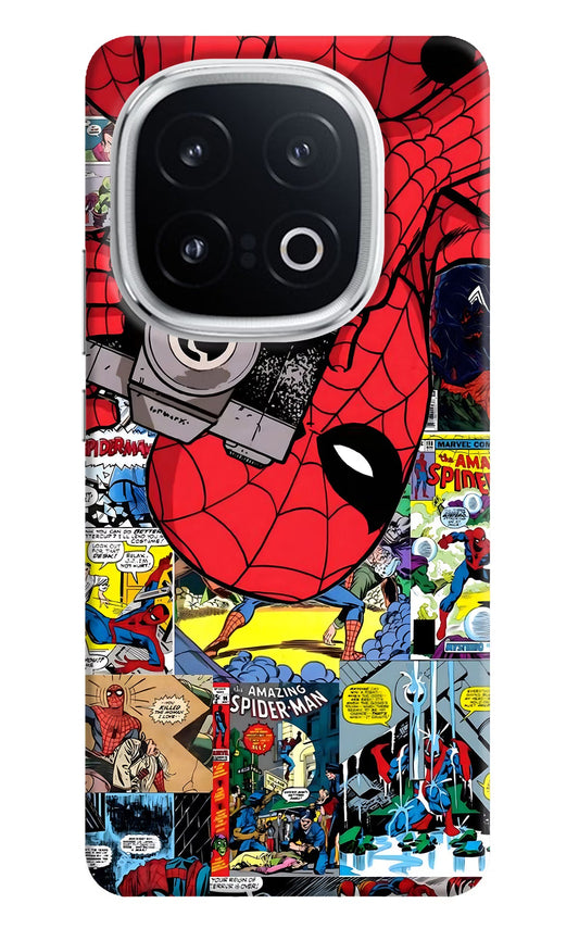 Spider Man iQOO 13 5G Back Cover