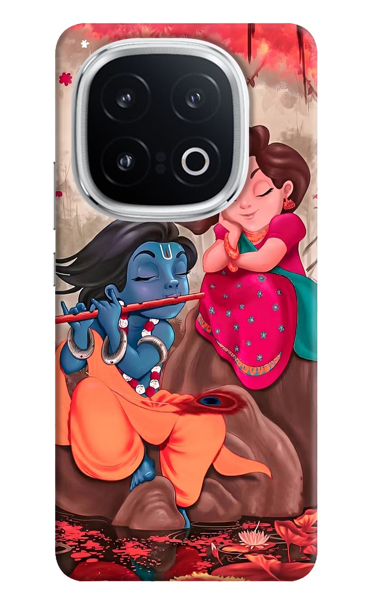 Radhe Krishna iQOO 13 5G Back Cover