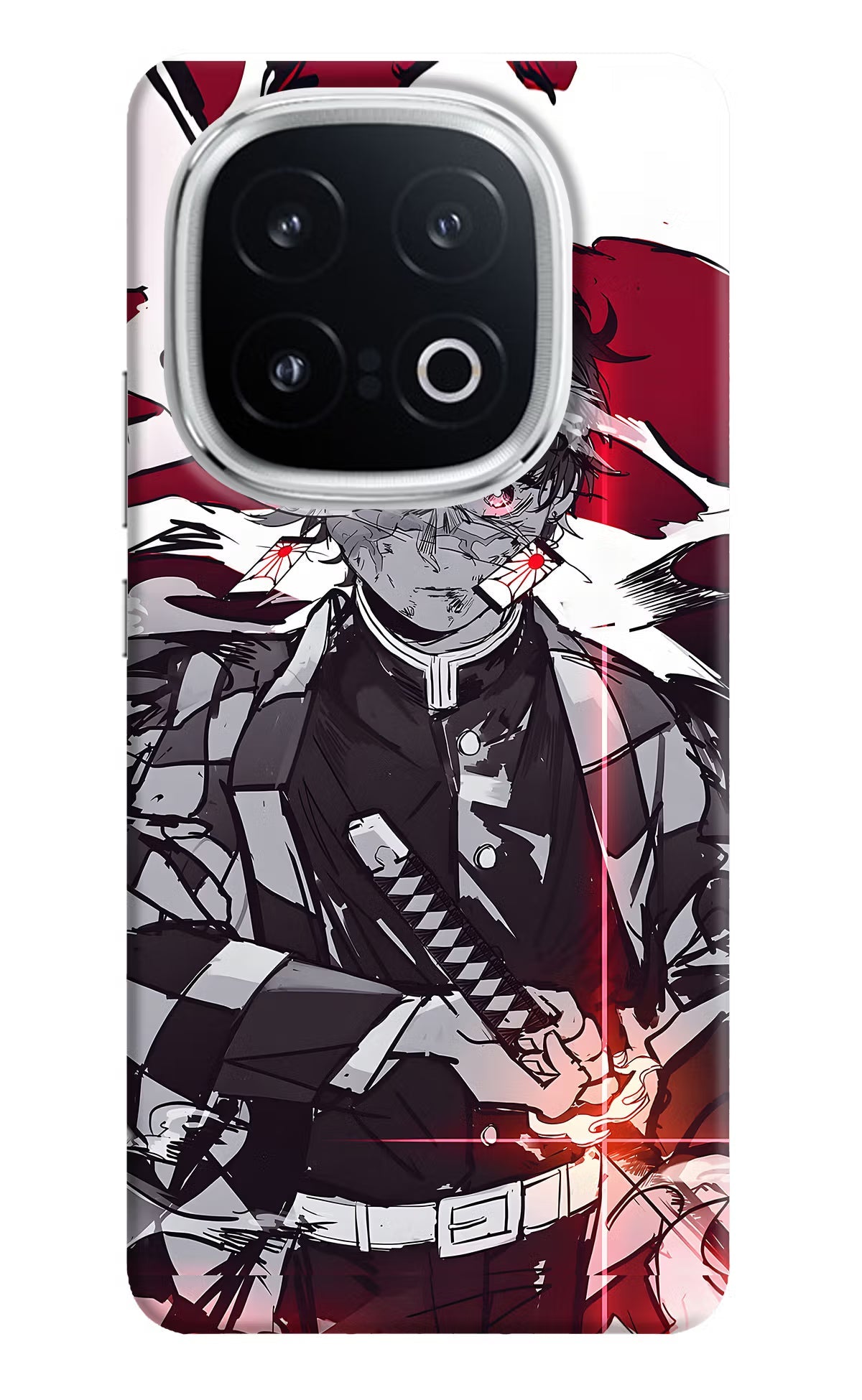 Demon Slayer iQOO 13 5G Back Cover
