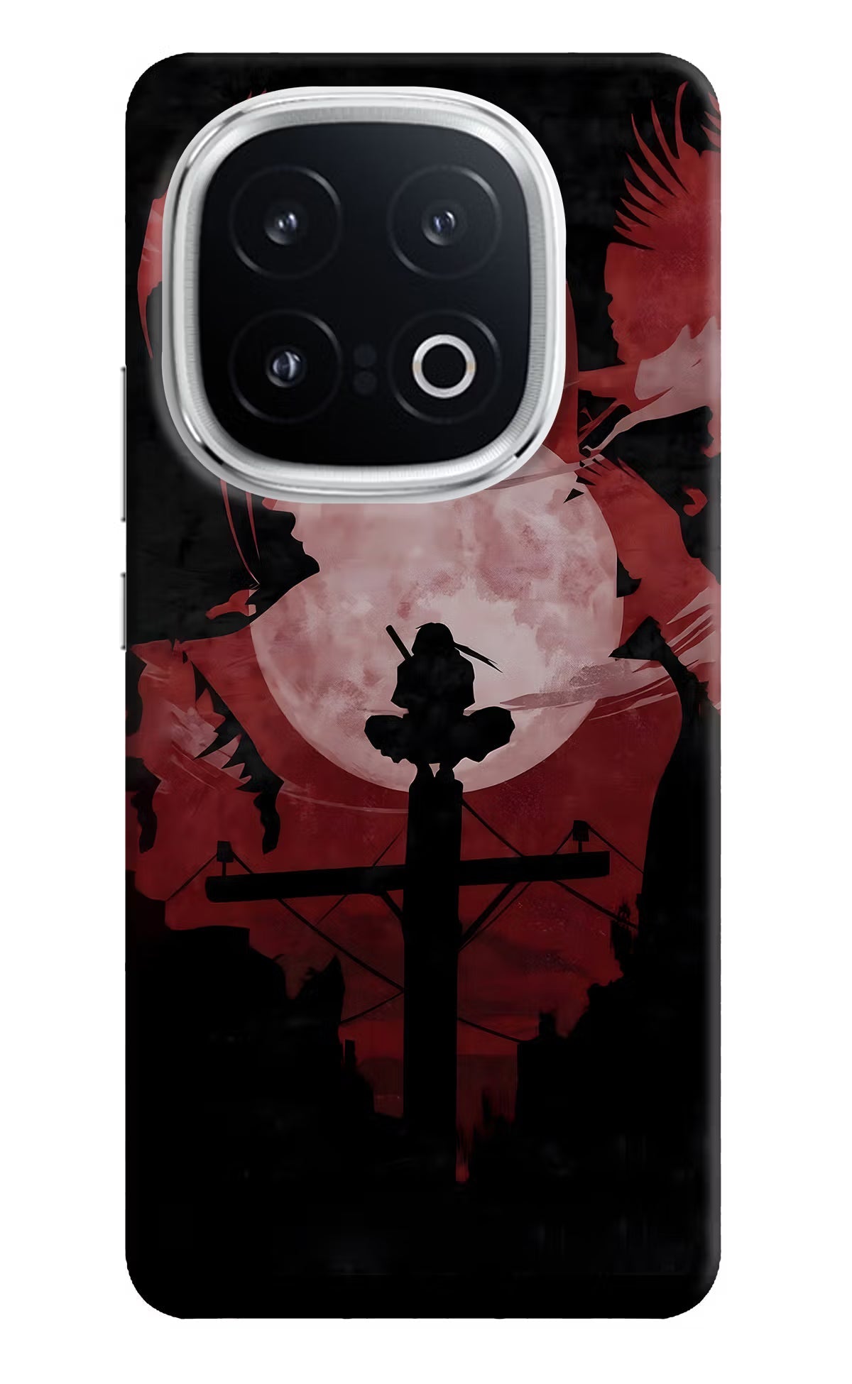 Naruto Anime iQOO 13 5G Back Cover