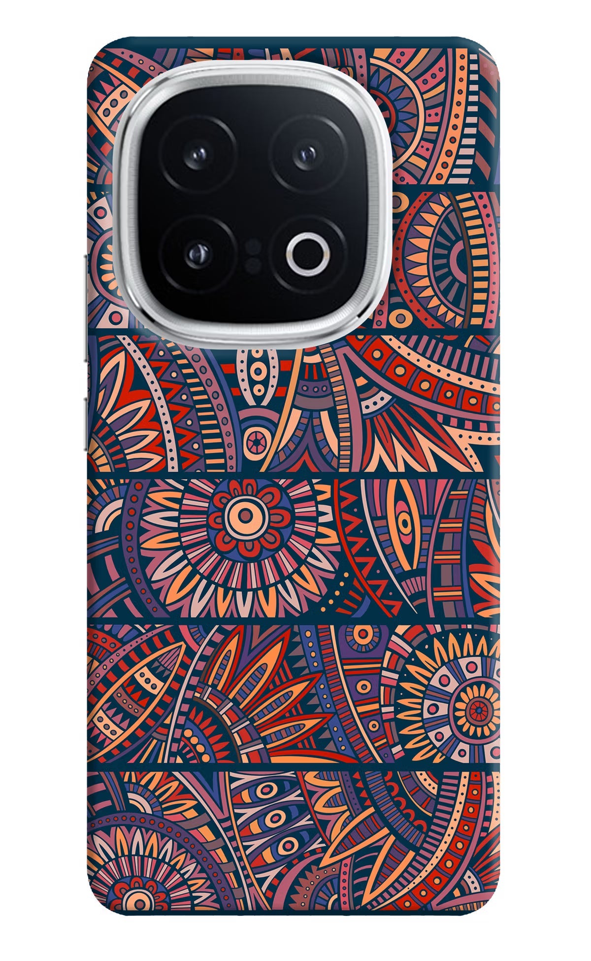 African Culture Design iQOO 13 5G Back Cover