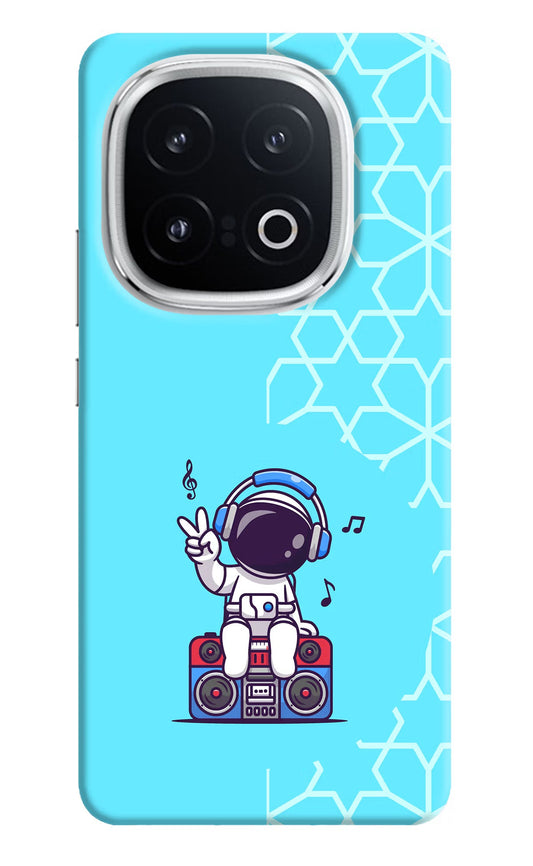 Cute Astronaut Chilling iQOO 13 5G Back Cover