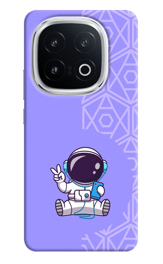 Cute Astronaut Chilling iQOO 13 5G Back Cover