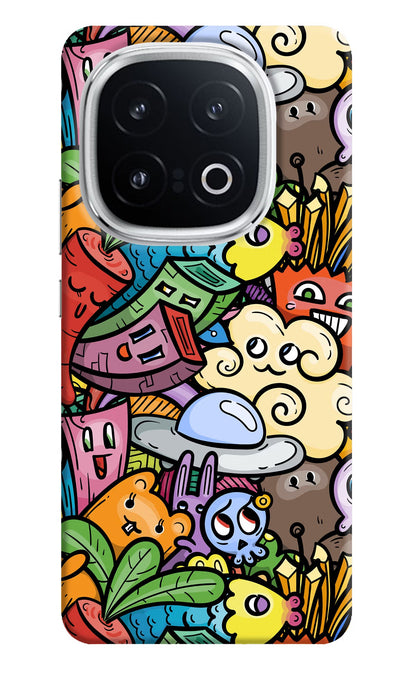 Veggie Doodle iQOO 13 5G Back Cover