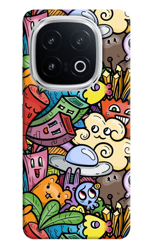 Veggie Doodle iQOO 13 5G Back Cover