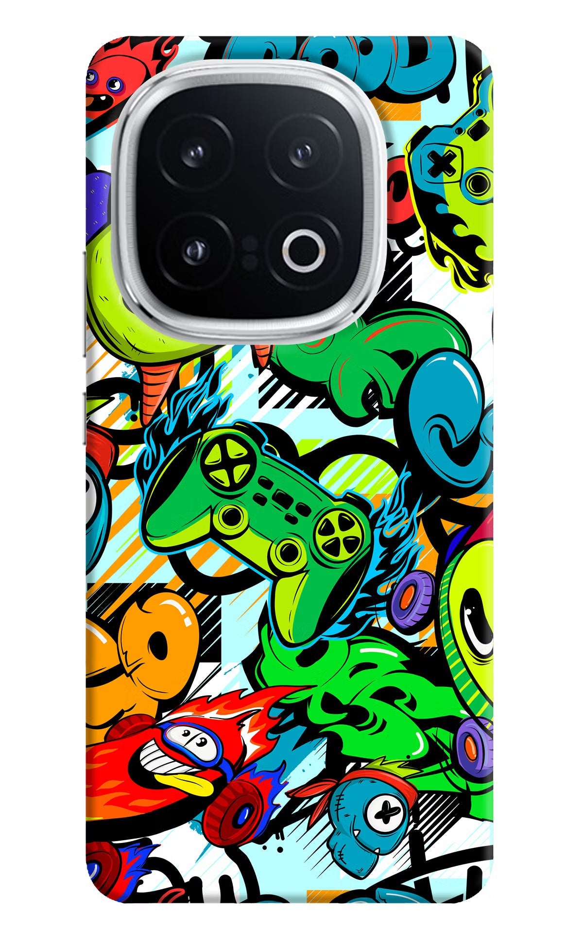 Game Doodle iQOO 13 5G Back Cover