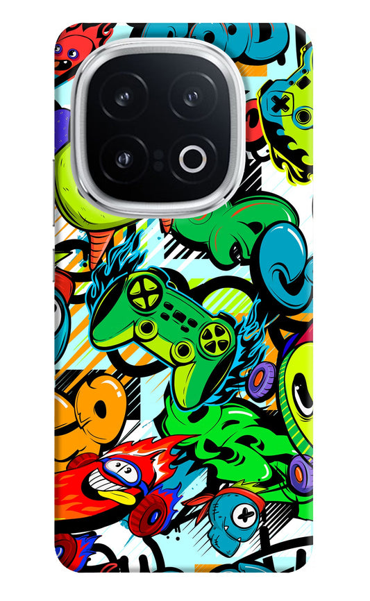 Game Doodle iQOO 13 5G Back Cover