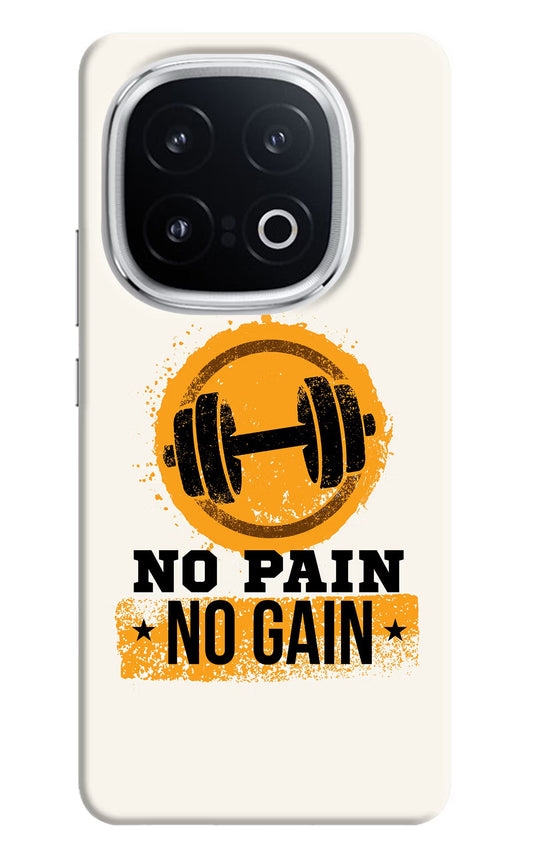 No Pain No Gain iQOO 13 5G Back Cover