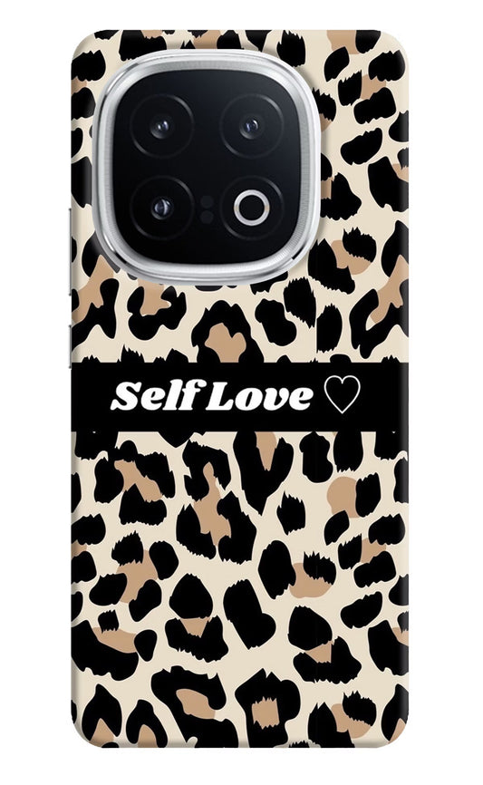 Leopard Print Self Love iQOO 13 5G Back Cover