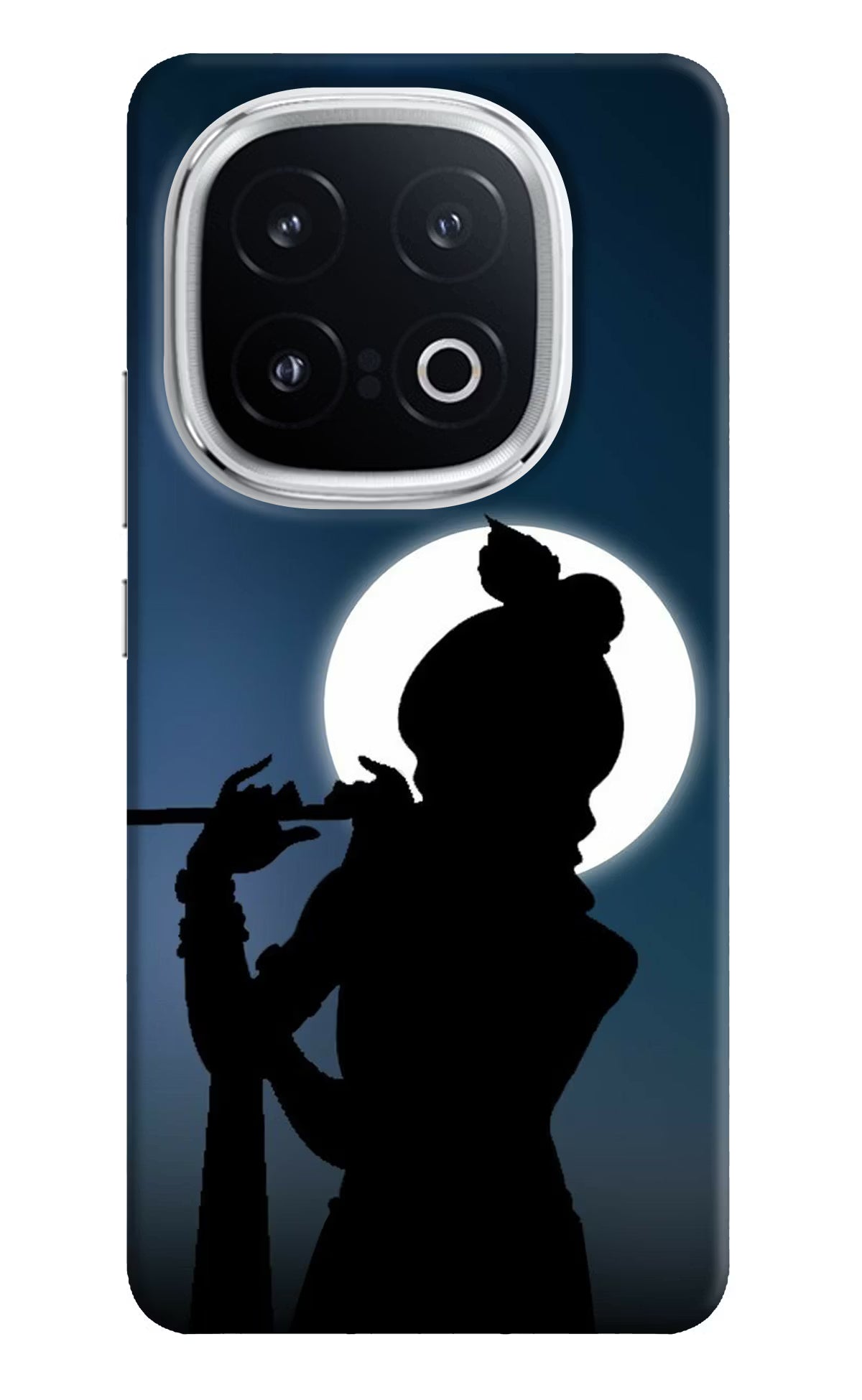 Shri Krishna Silhouette iQOO 13 5G Back Cover