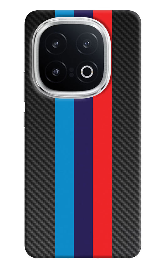 BMW Stripes Pattern iQOO 13 5G Back Cover