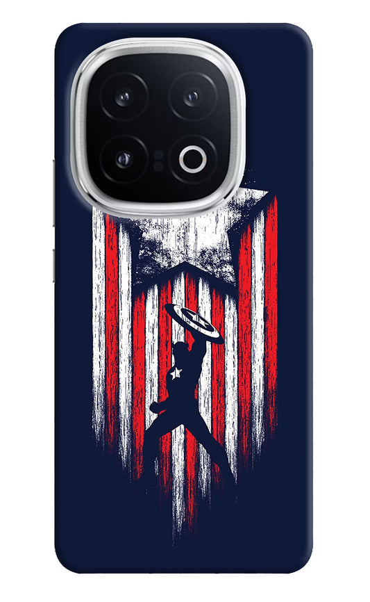 Captain America Marvel Art iQOO 13 5G Back Cover