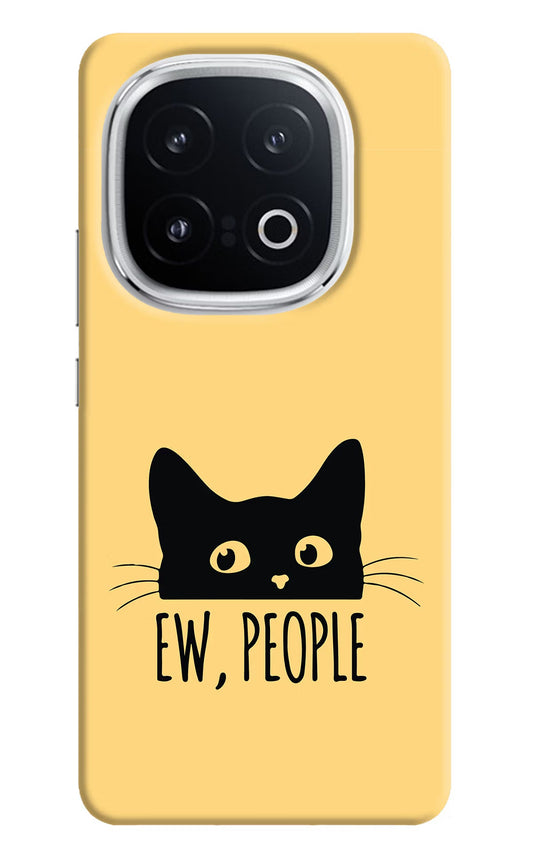 Ew People Catitude iQOO 13 5G Back Cover