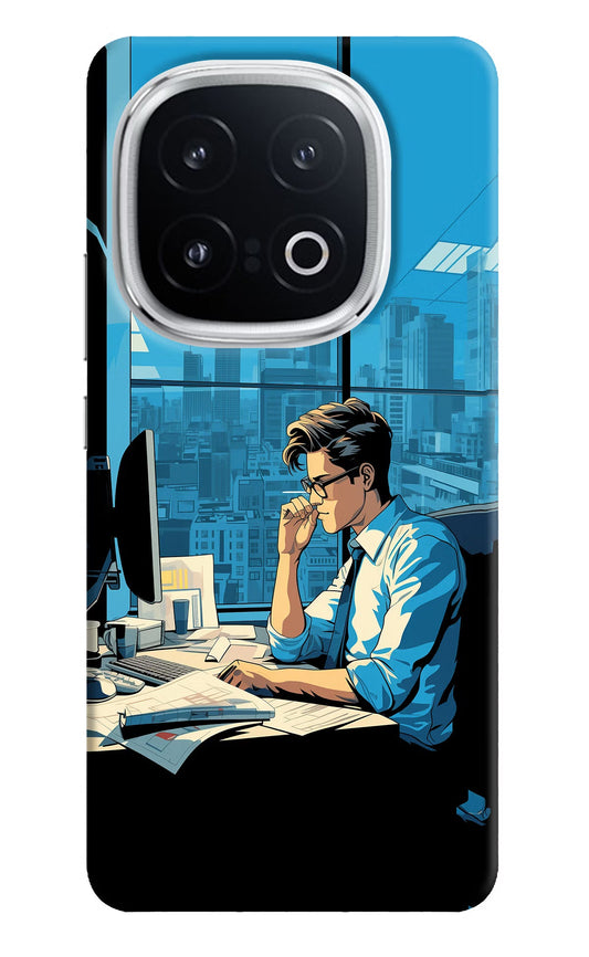Focused Hustler (AI Generated) iQOO 13 5G Back Cover