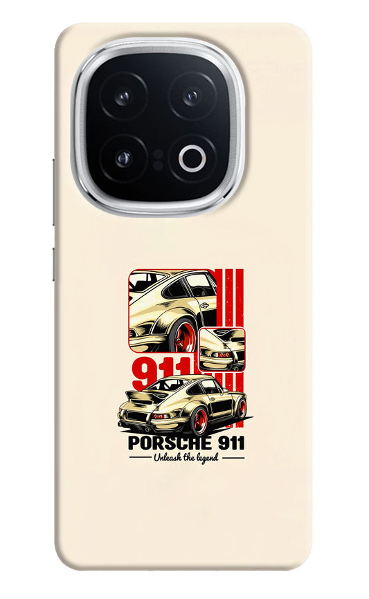 Classic Porsche 911 iQOO 13 5G Back Cover