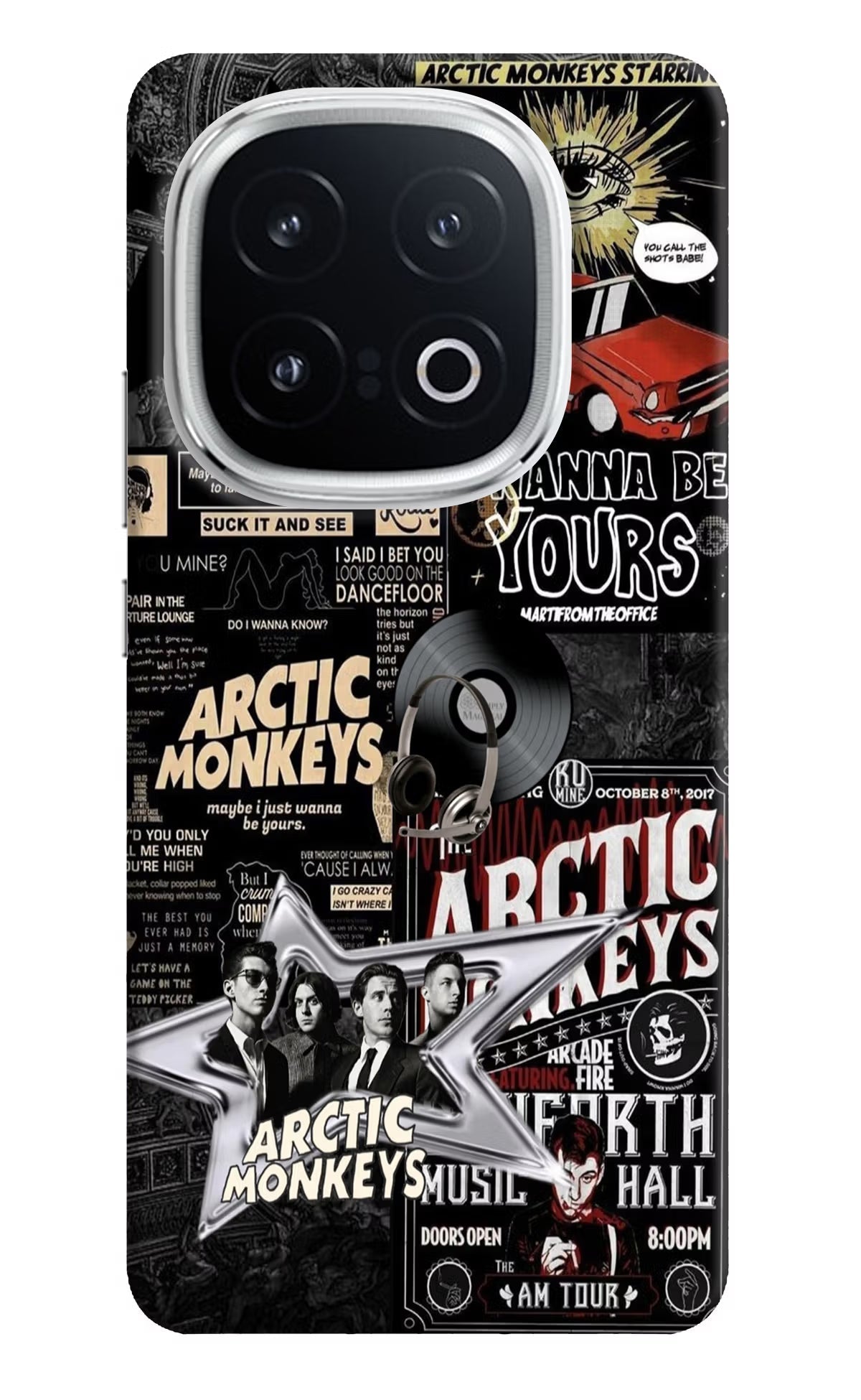 Arctic Monkeys iQOO 13 5G Back Cover