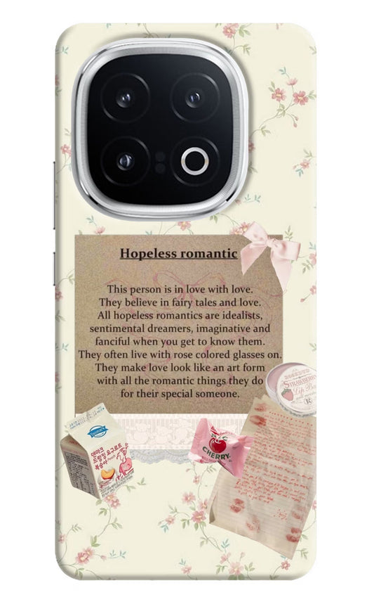 Hopeless Romantic iQOO 13 5G Back Cover