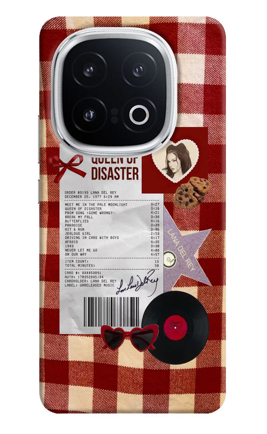 Queen of Disaster iQOO 13 5G Back Cover