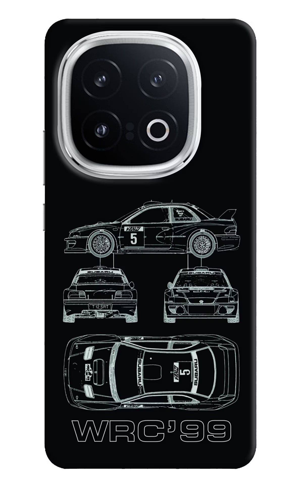 WRC'99 iQOO 13 5G Back Cover