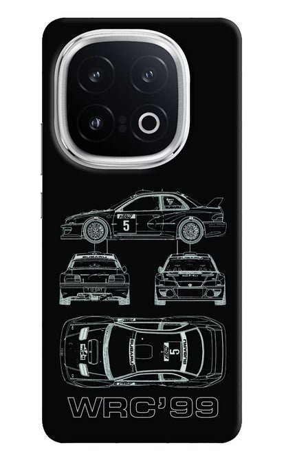 WRC'99 iQOO 13 5G Back Cover