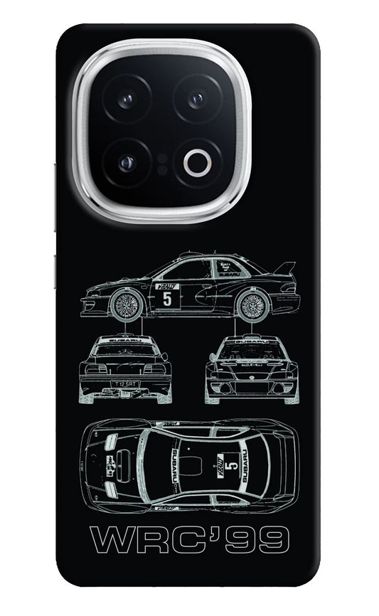 WRC'99 iQOO 13 5G Back Cover