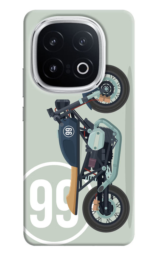 Classic Cafe Racer 99 iQOO 13 5G Back Cover