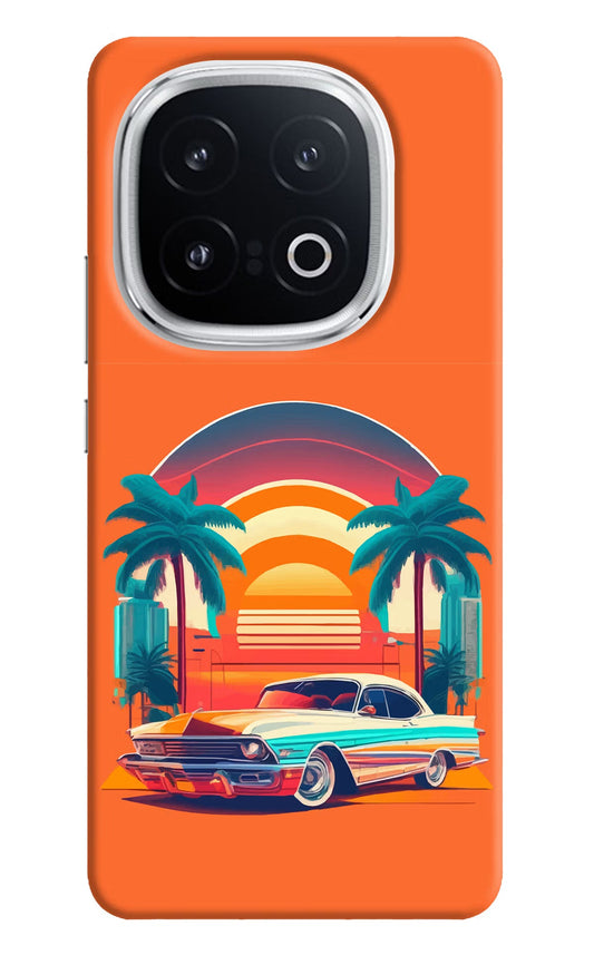 Palm Drive 80s iQOO 13 5G Back Cover