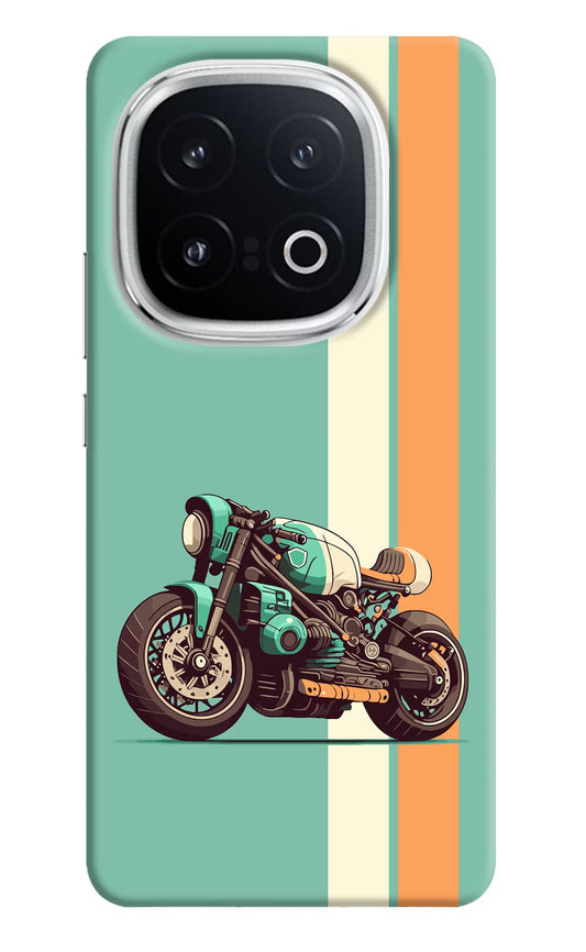 Striped Moto Drift iQOO 13 5G Back Cover