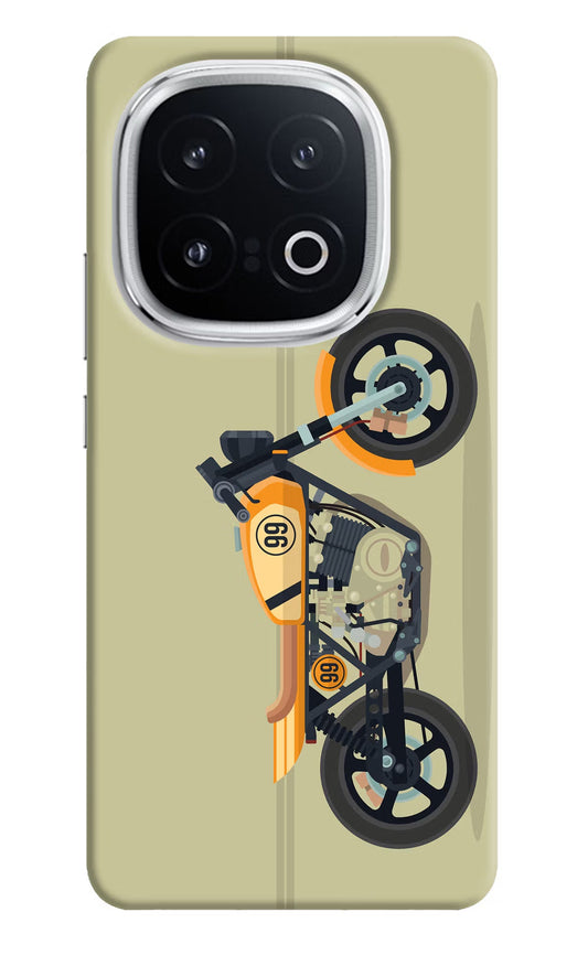 Vertical Speedster iQOO 13 5G Back Cover