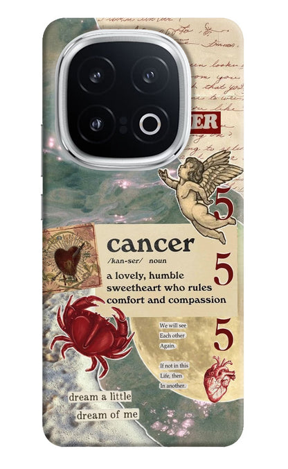 Cancer Zodiac iQOO 13 5G Back Cover