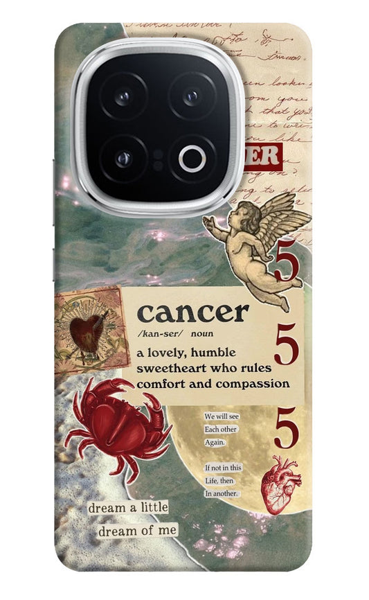 Cancer Zodiac iQOO 13 5G Back Cover