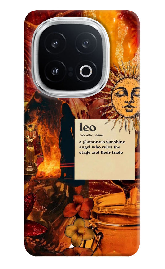 Leo Zodiac iQOO 13 5G Back Cover
