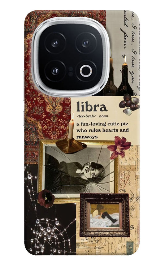 Libra Zodiac iQOO 13 5G Back Cover