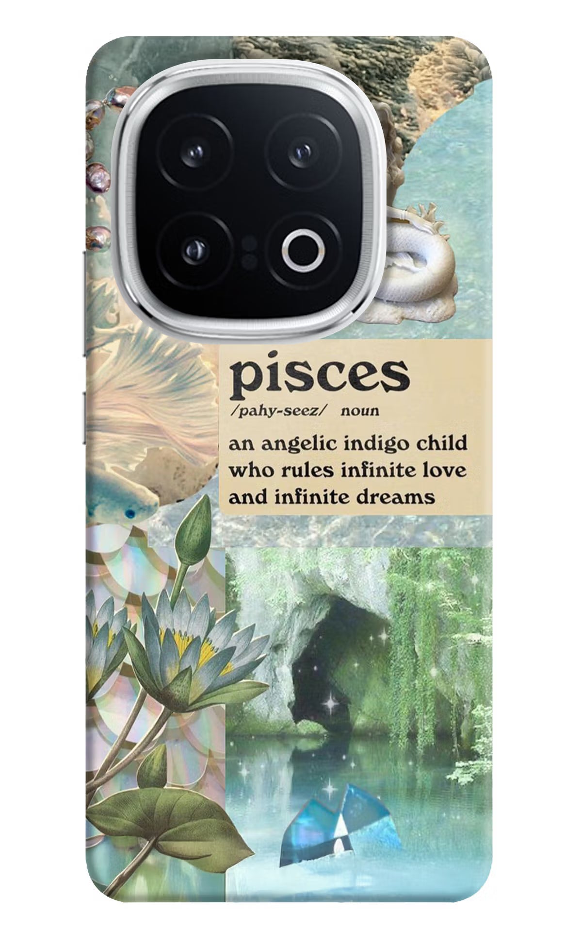 Pisces Zodiac iQOO 13 5G Back Cover