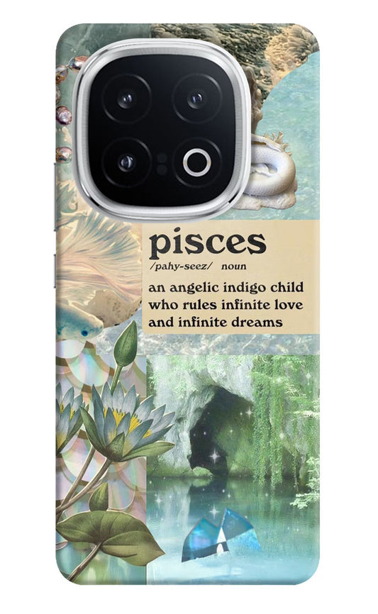 Pisces Zodiac iQOO 13 5G Back Cover