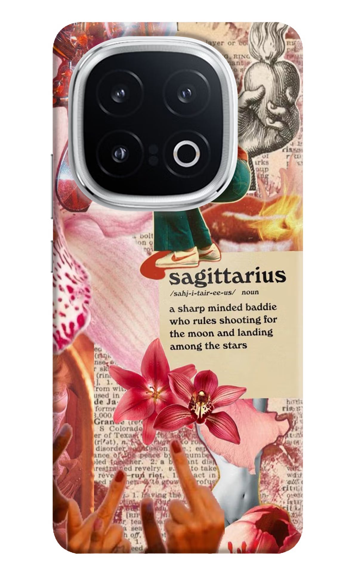 Sagittarius Zodiac iQOO 13 5G Back Cover