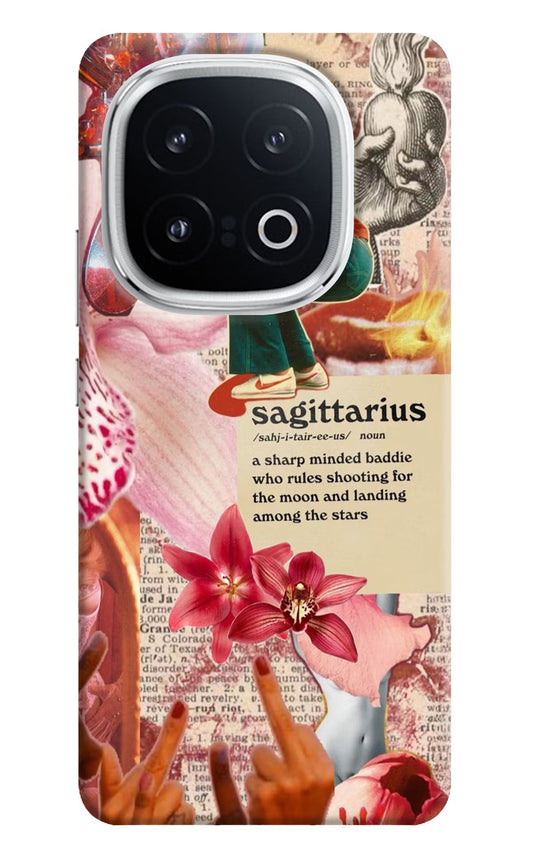 Sagittarius Zodiac iQOO 13 5G Back Cover