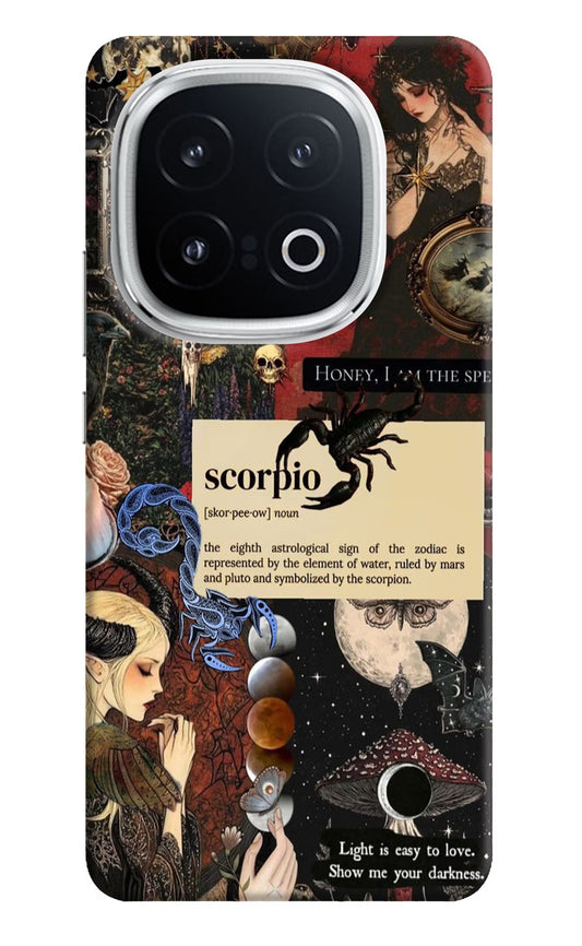 Scorpio Zodiac iQOO 13 5G Back Cover