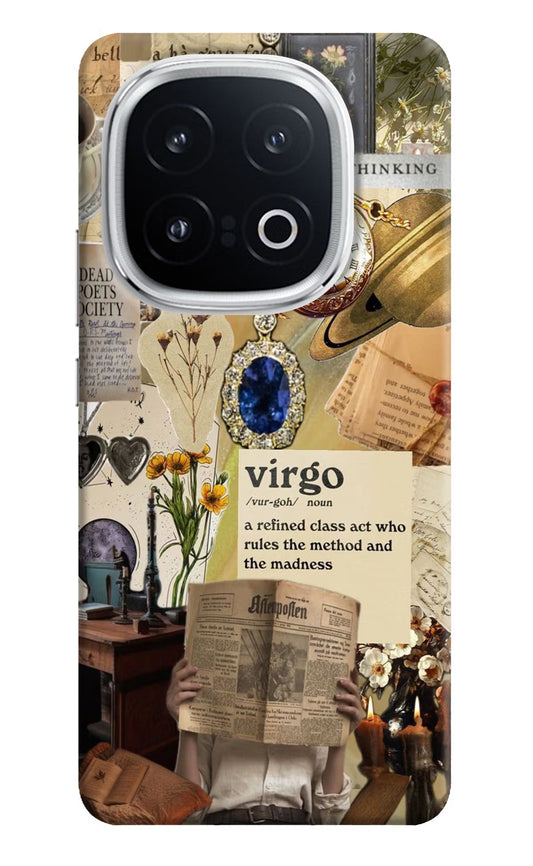 Virgo Zodiac iQOO 13 5G Back Cover