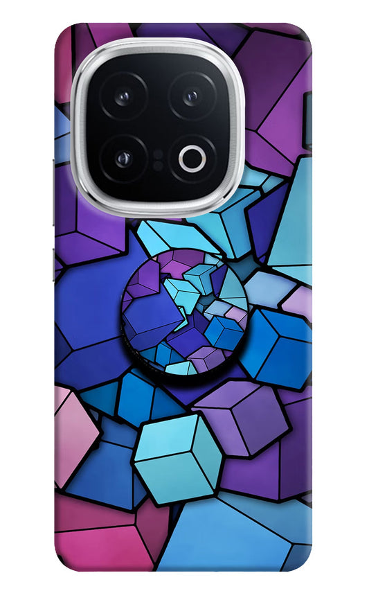 Cubic Abstract iQOO 13 5G Pop Case
